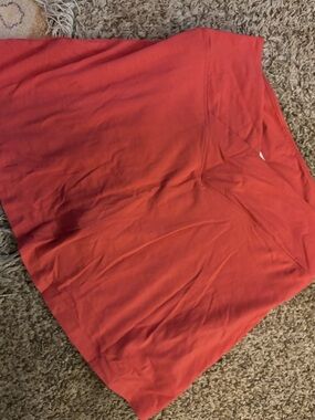 Pink by Victoria Secret mini skort with crossed front waist